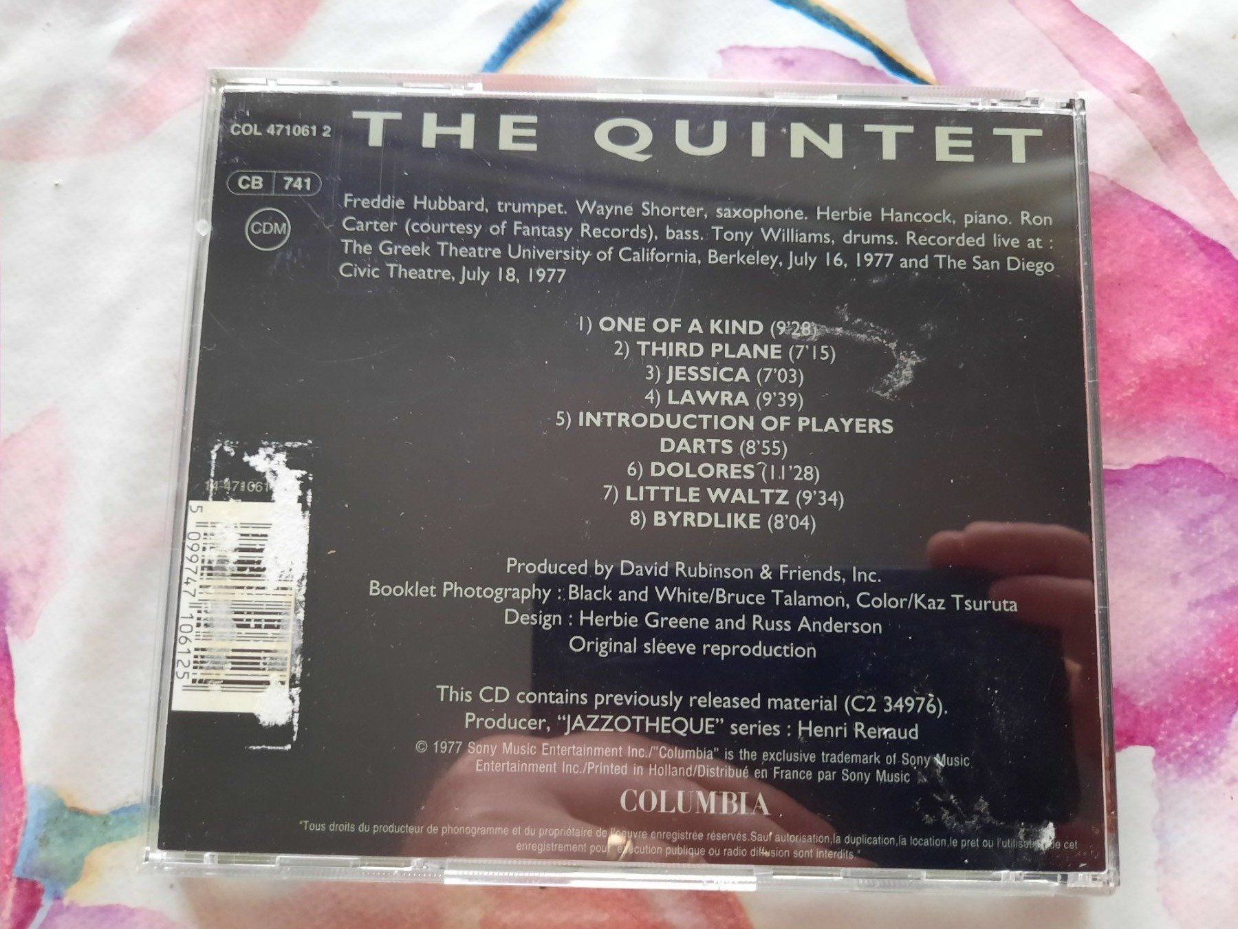 CD: CD The Quintet - V.S.O.P – Usato da Pully venduto da bro_n52j 2