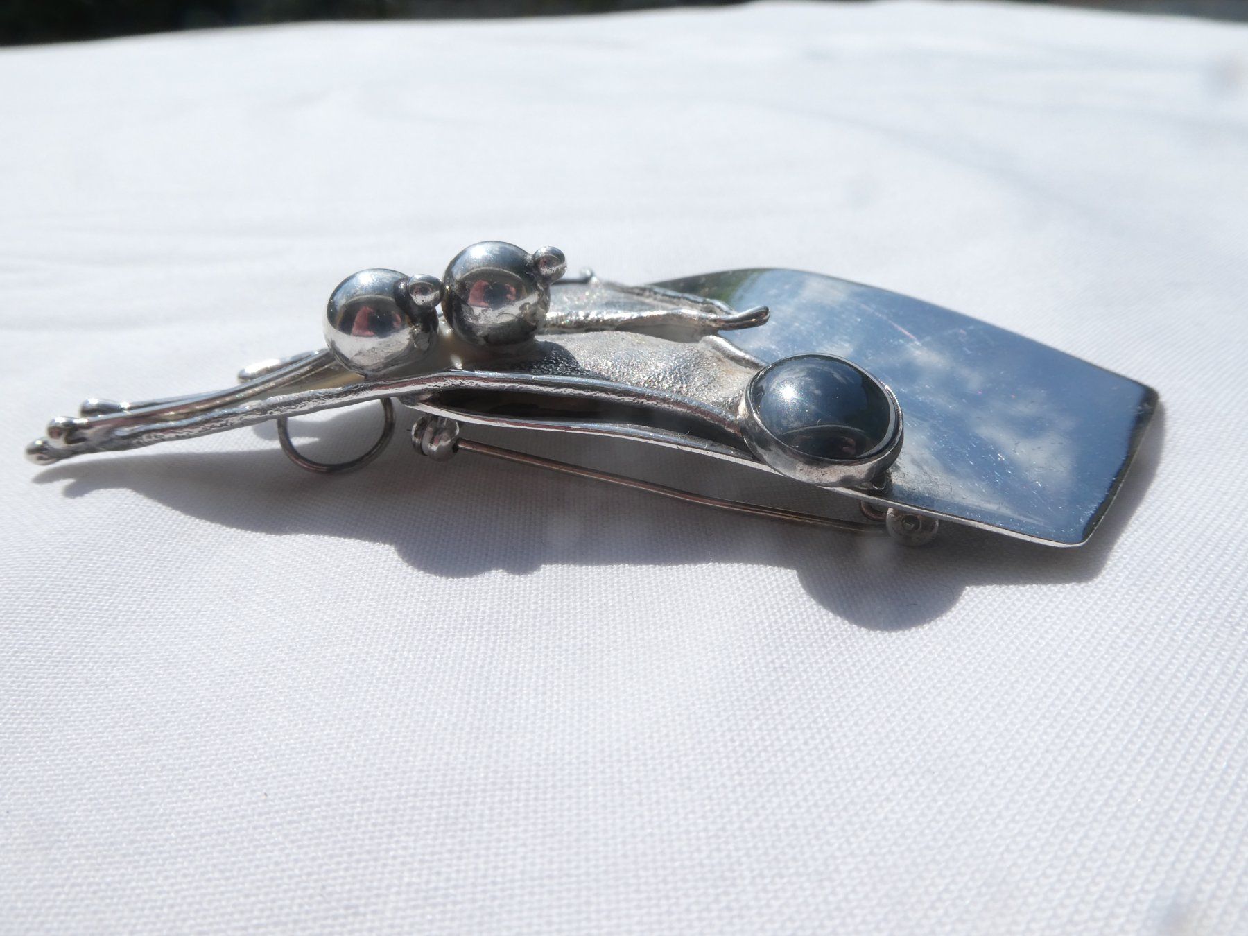 Spille & Fermagli: Designer Schmuck von Avi Soffer: Brosche Silber 925 handmade – Nuovo (secondo la descrizione) da Gattikon venduto da kaandooh 3