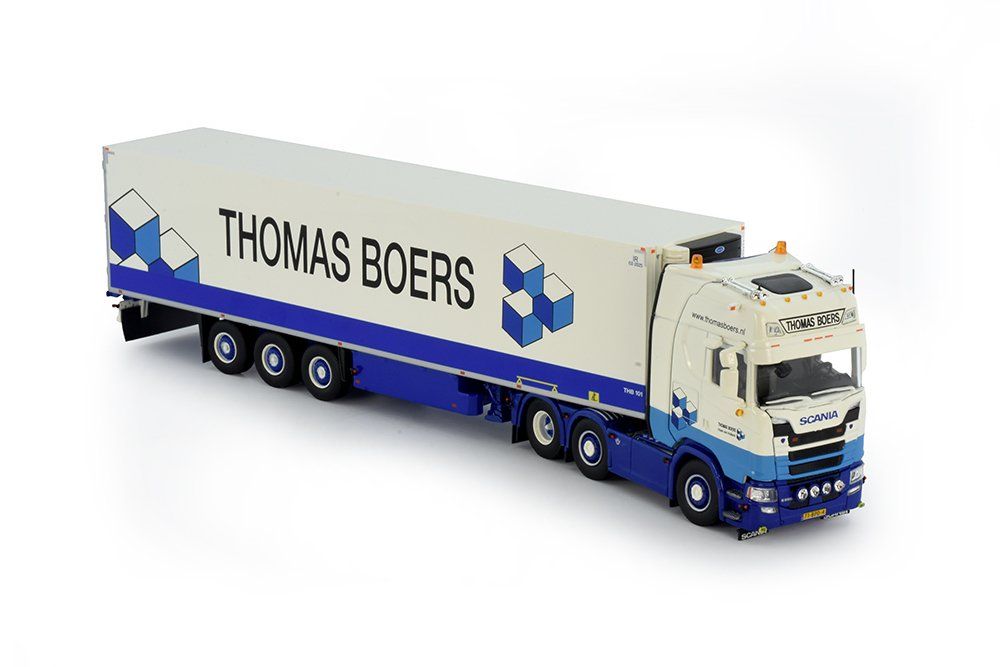 Tekno Modellbausätze & Standmodelle: Tekno 80910 Scania Thomas Boers – Neu und originalverpackt aus Dagmersellen von FBM-Bacheli 3