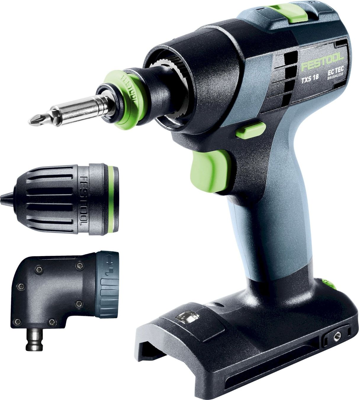 Festool Trapani: Festool TXS 18-Basic-Set Bohrschrauber – Nuovo e nell'imballaggio originale da Bottighofen venduto da zaap 1