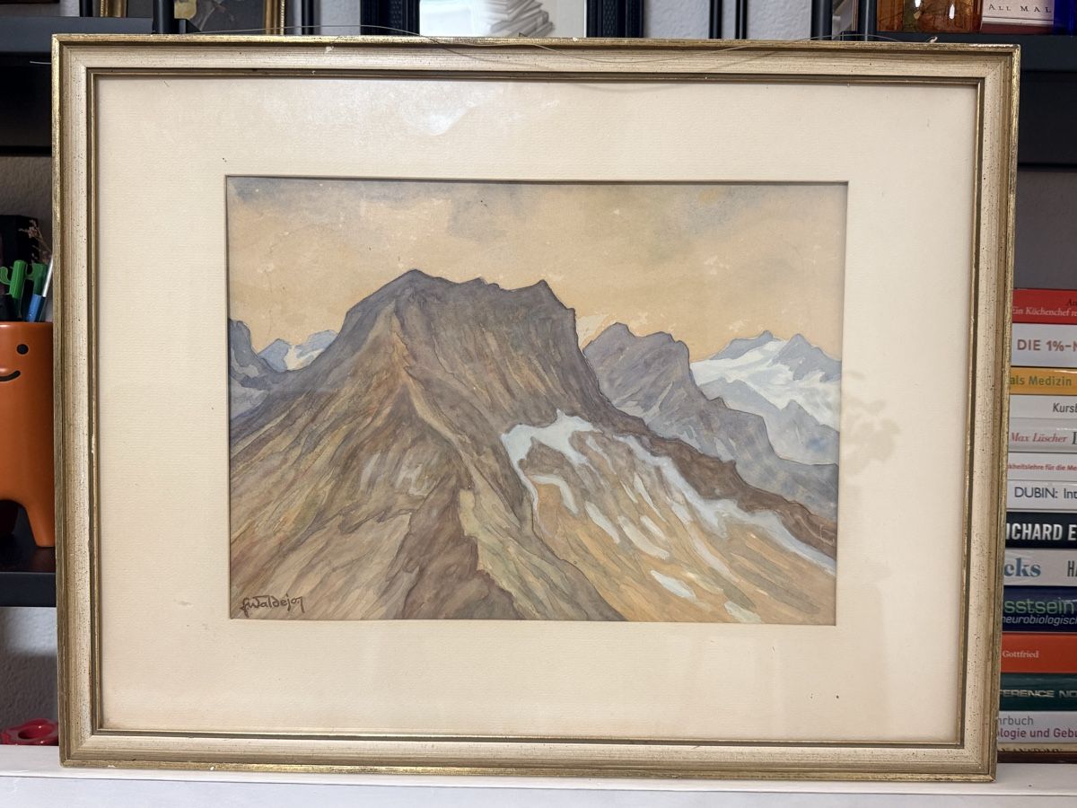 Tableaux: F. Waldejo - Gemälde  – D'occasion à Solothurn par NUVICO 2