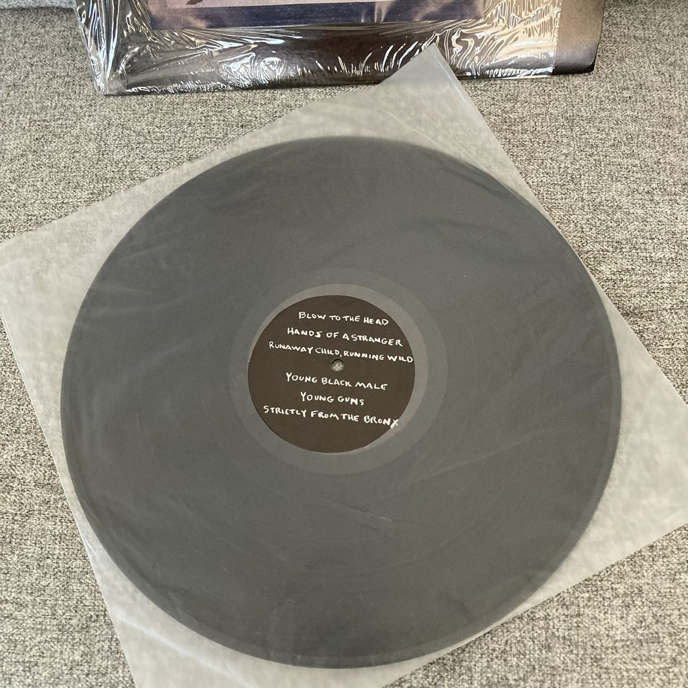 Dischi in vinile: Hard Knocks – Usato da Uznach venduto da sveezy 1