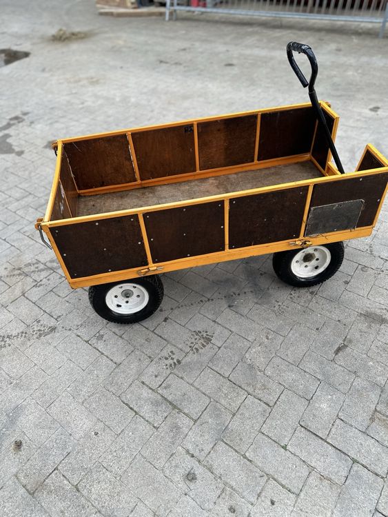 Bollerwagen/ Gartenwagen Kaufen auf Ricardo