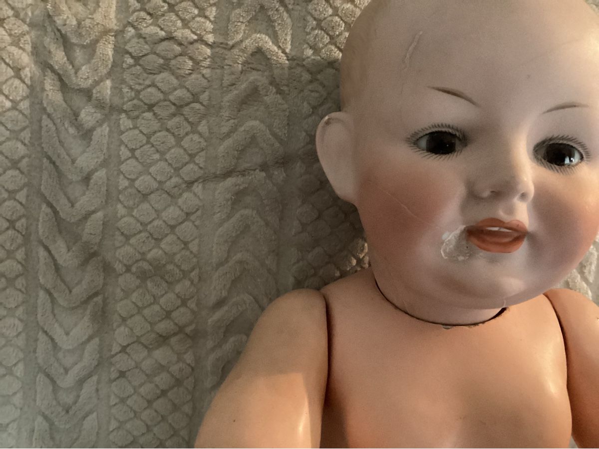 Bambole: ANTIKE PUPPE – Usato da Münchenstein venduto da NoSu98 3