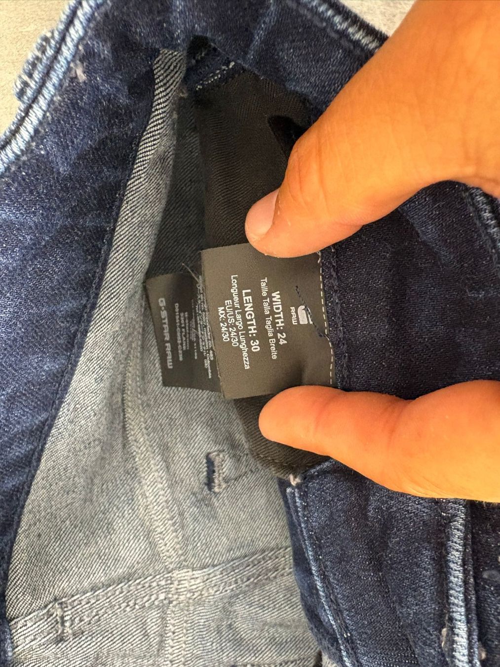 G-Star Jeans: Vintage G-Star Bootcut Flared Jeans (XS) – Nuovo (secondo la descrizione) da Werdenberg venduto da hase.vintage 5