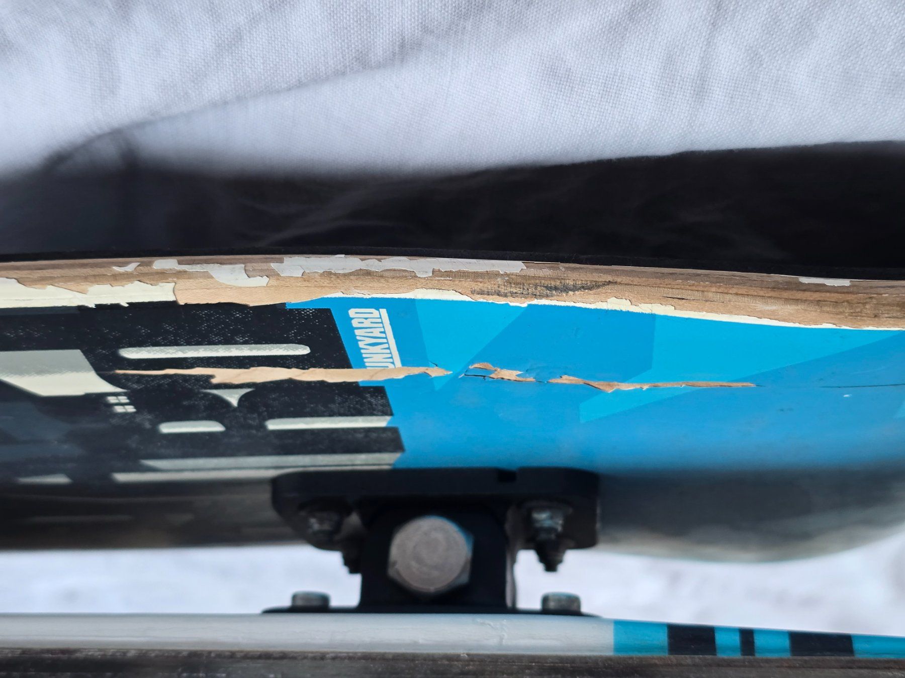 Skateboards: Snowskate BURTON Junkyard – Gebraucht aus versoix von moonkey02 5
