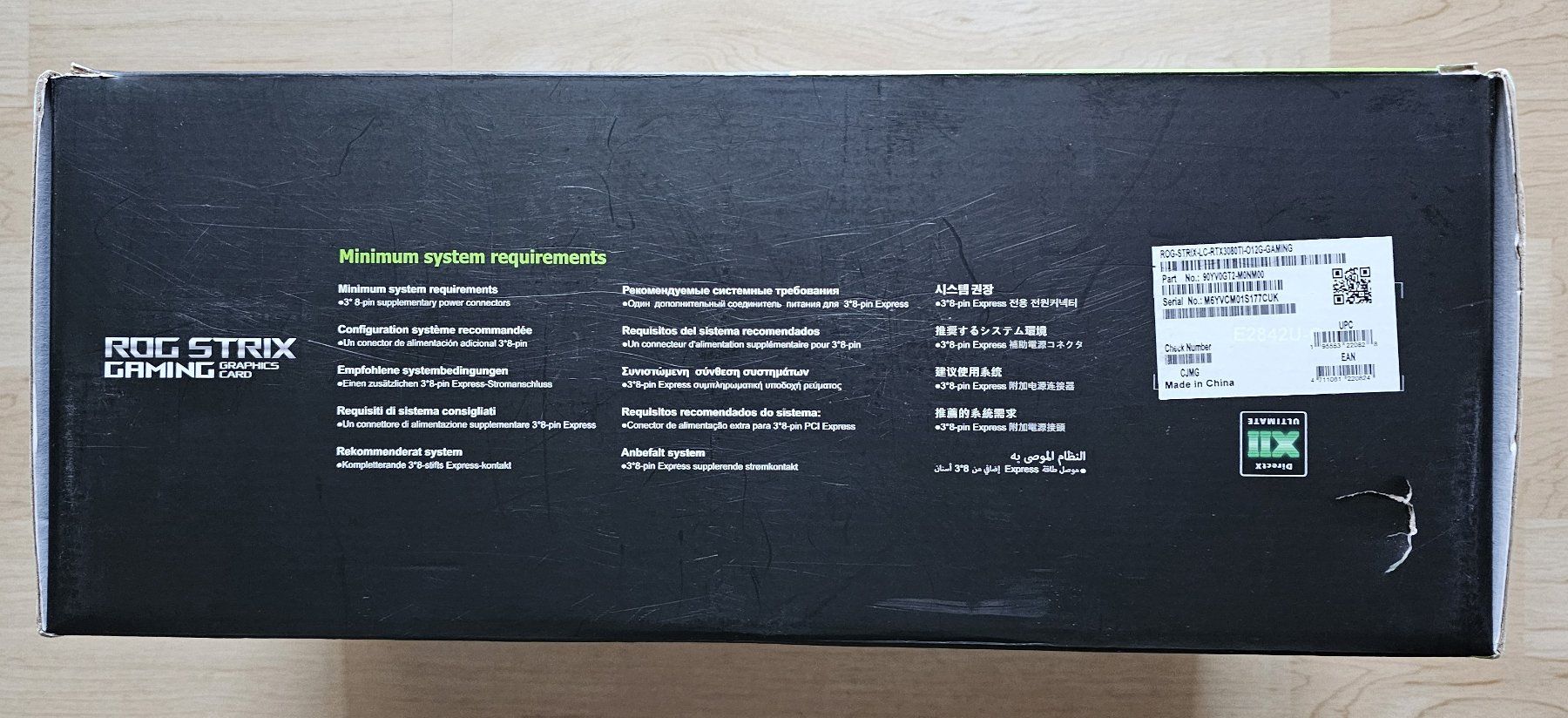 Asus Grafikkarten: ASUS ROG STRIX Geforce RTX 3080 Ti - 12GB - AIO – Gebraucht aus Lenzburg von Pa_hcs 3