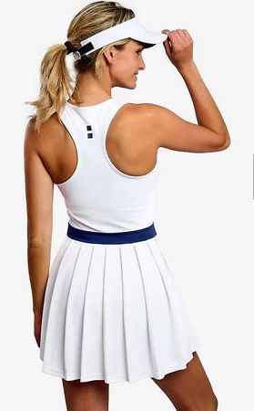 Nordicdots Tenniskleid Damen Grösse S inkl. Ballshorts