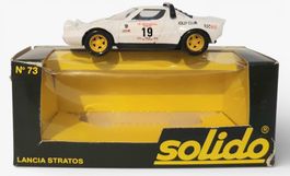SOLIDO  Lancia Stratos