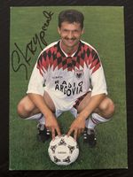 Signierte Karte Dariusz Skrzypczak FC Aarau Fussball