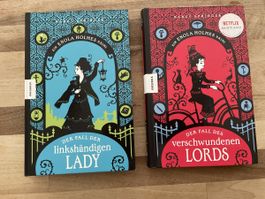 Enola Holmes Krimi Buch 1-2