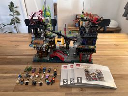 LEGO Ninjago Die Märkte von Ninjago City 71799, seltenes Set