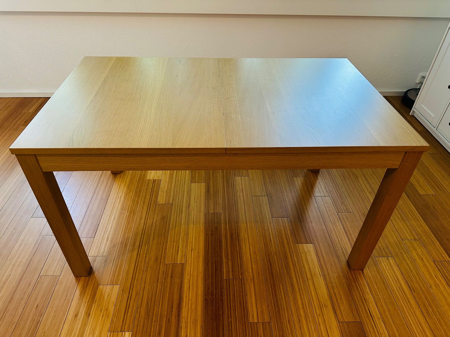 Ikea Tavoli: Table IKEA BJURSTA 85x140 extensible (210cm) à vendre – Usato da Morges venduto da and_lhn6 3