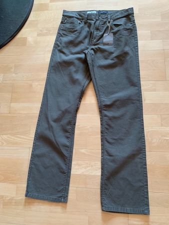 CANDA Herren Hose, Gr. 38/36, Olivgrün, NEU