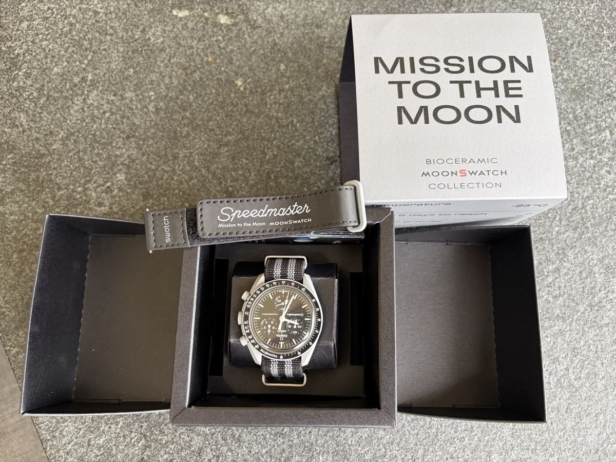 Swatch Uhren: Omega Swatch Moonswatch Bioceramic – Gebraucht aus Küsnacht ZH von rokito86 1