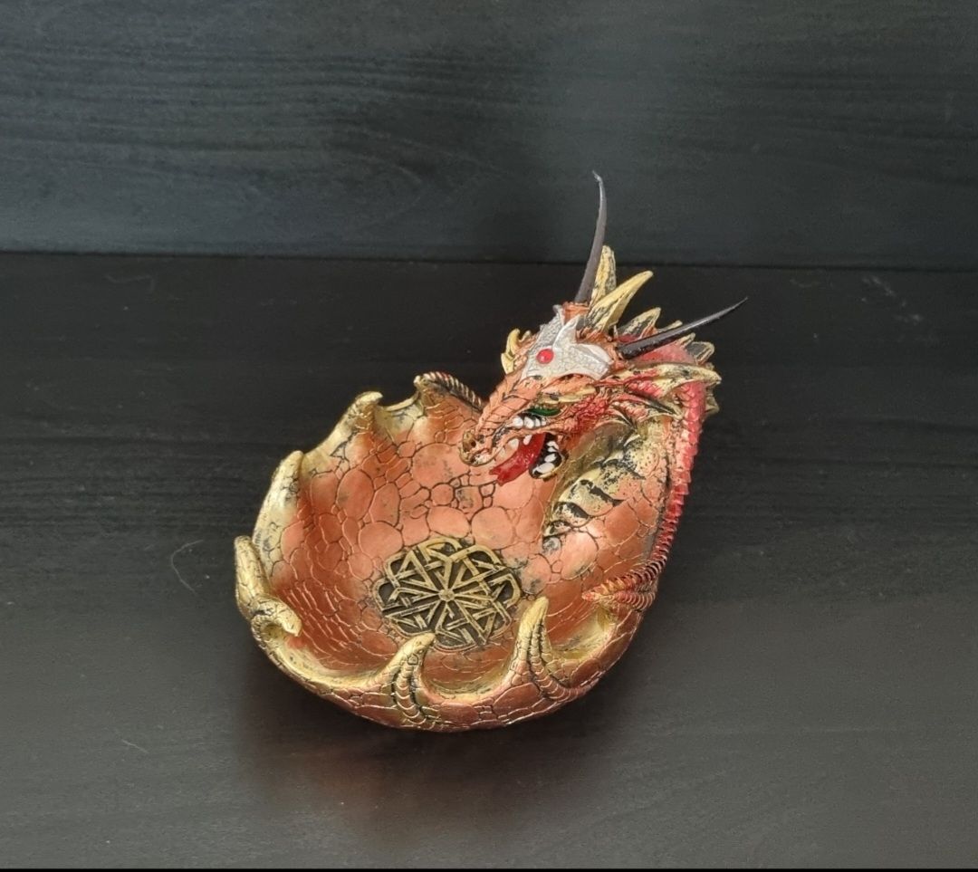 Tutte le decorazioni: Schale Drache Schmuck Dekoration – Usato da Affoltern am Albis venduto da thingsANDthings 1