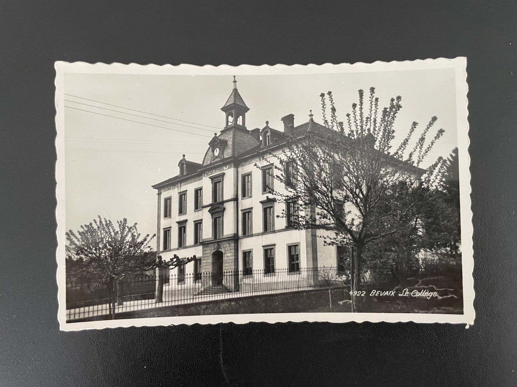 Cartoline postali: AK NE Bevaix, le Collège – Usato da Thal venduto da Danny82