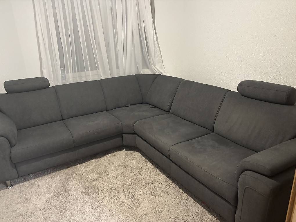 Sofas: Modernes Schlafsofa dunkelgrau  – Gebraucht aus Balgach von ber_fr5w