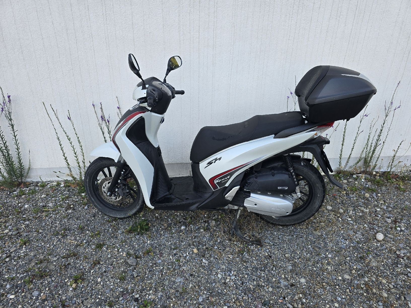 Honda Scooter: Honda SH125 AD – Usato da Obfelden venduto da Ramoni03 2