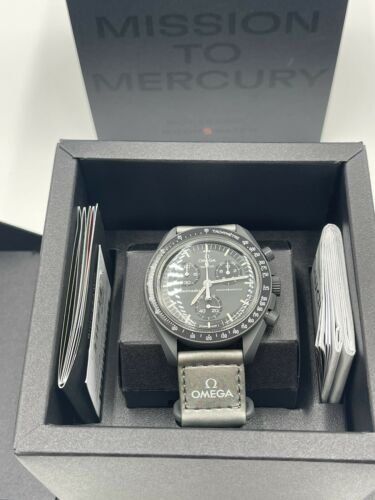 Omega x Swatch Moonswatch Mission to Mercury SO33A100 | Acheter