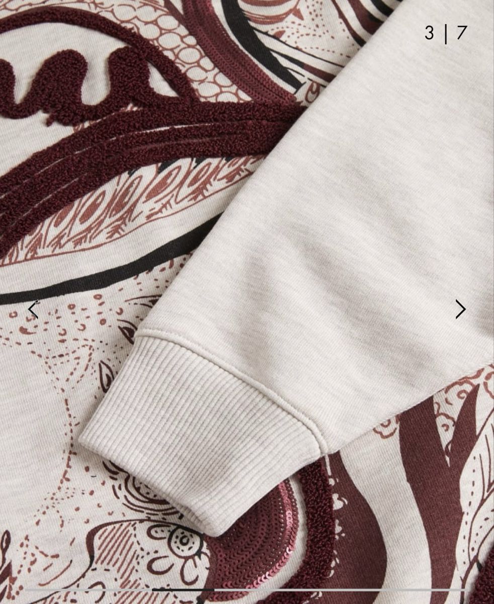 Maglioni & Felpe: Ted Baker Flora Sweatshirt Size 2 / UK 10 / M – Nuovo (secondo la descrizione) da Pully venduto da Sell_it_all 1
