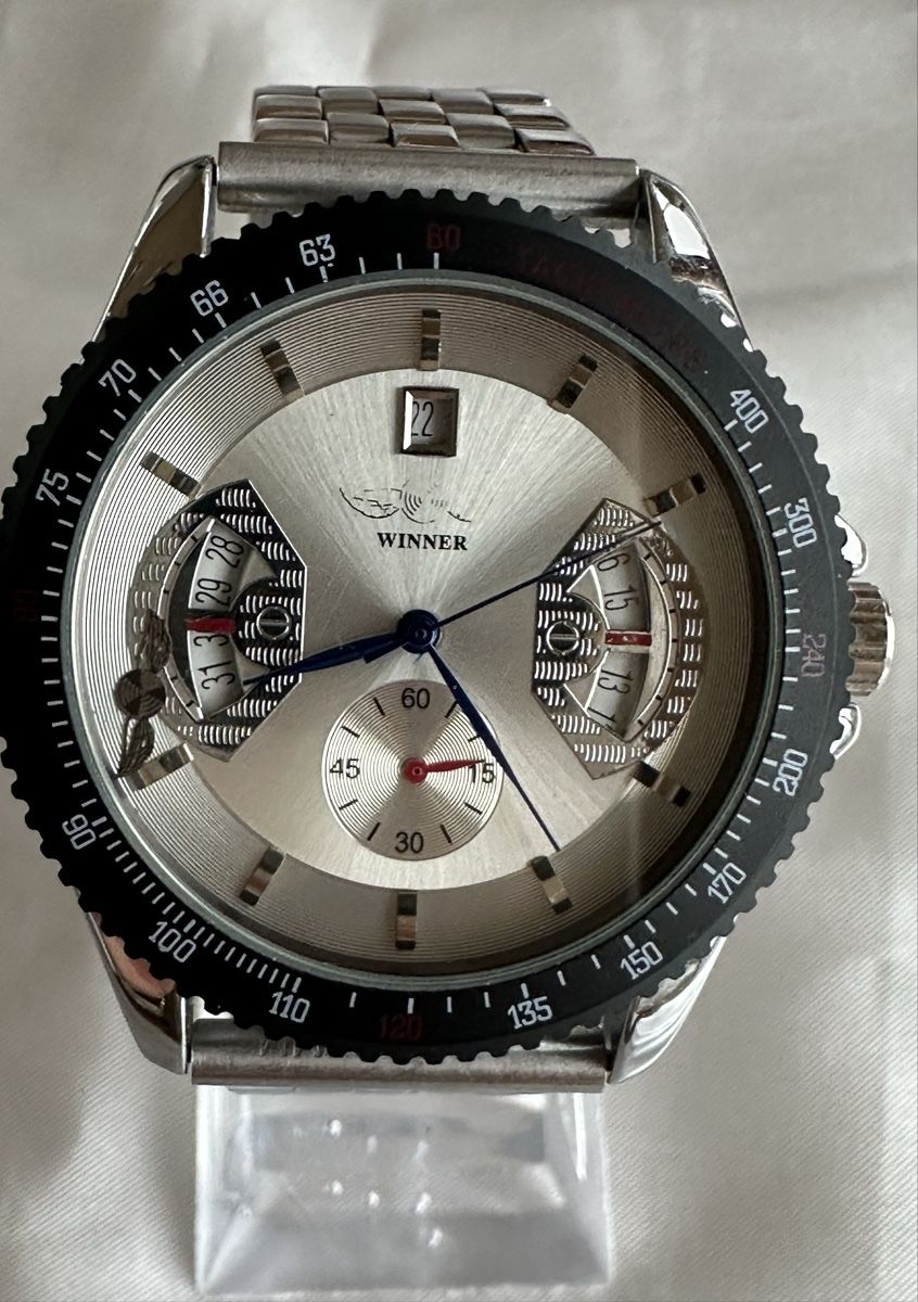 Orologi: Winner Automatic Herrenuhr – Usato da Untersiggenthal venduto da TimeandShine 7