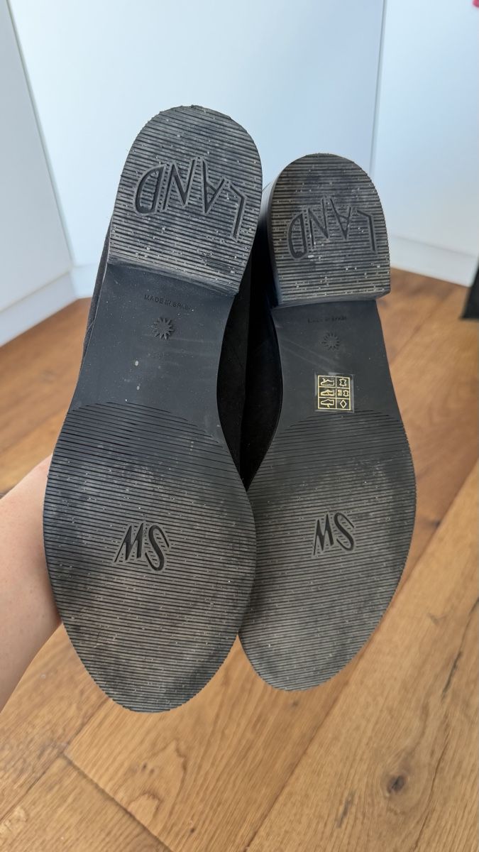 Stuart Weitzman Scarpe da donna: Stuart Weitzman Overknee Stiefel schwarz Grösse 39 – Nuovo (secondo la descrizione) da Küssnacht am Rigi venduto da hor_dpb7 6