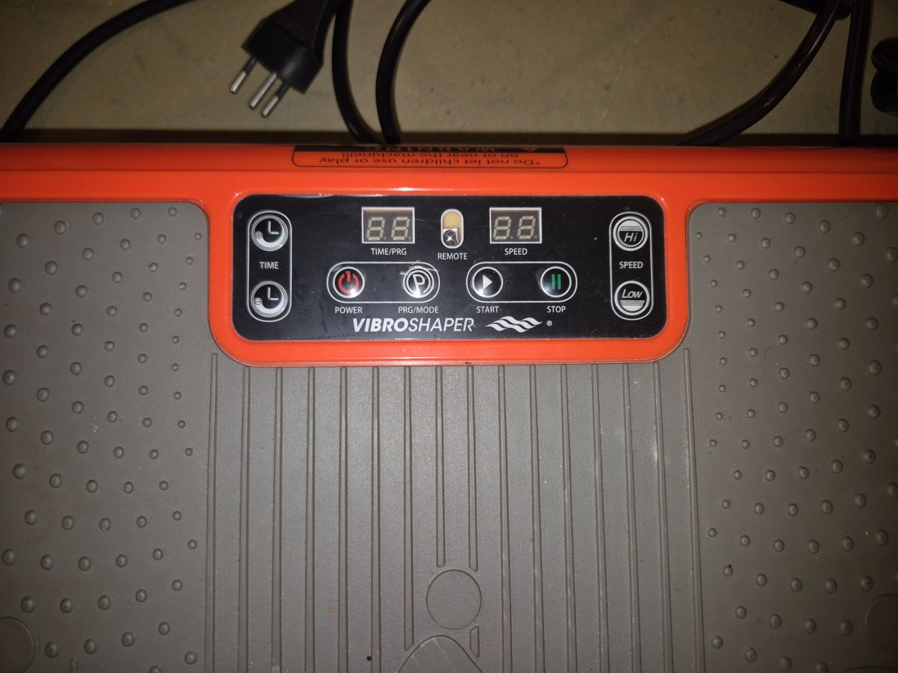 Vibroshaper Hometrainer: Vibroshaper – Usato da Solothurn venduto da Uemit1980 1