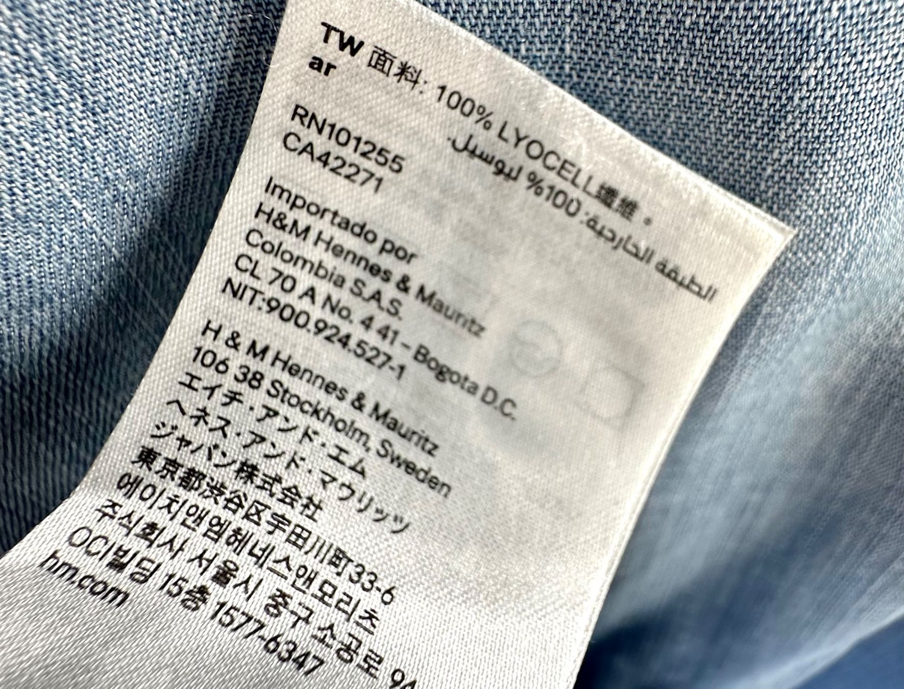 Kleider: Cooles Lyocellkleid in Jeansoptik von H&M – Gebraucht aus Bern von Fraeuleinhonig 7