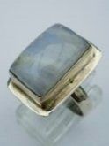 Anelli: Mondstein Silber Ring – Nuovo (secondo la descrizione) da Zürich venduto da Benedikt21 5