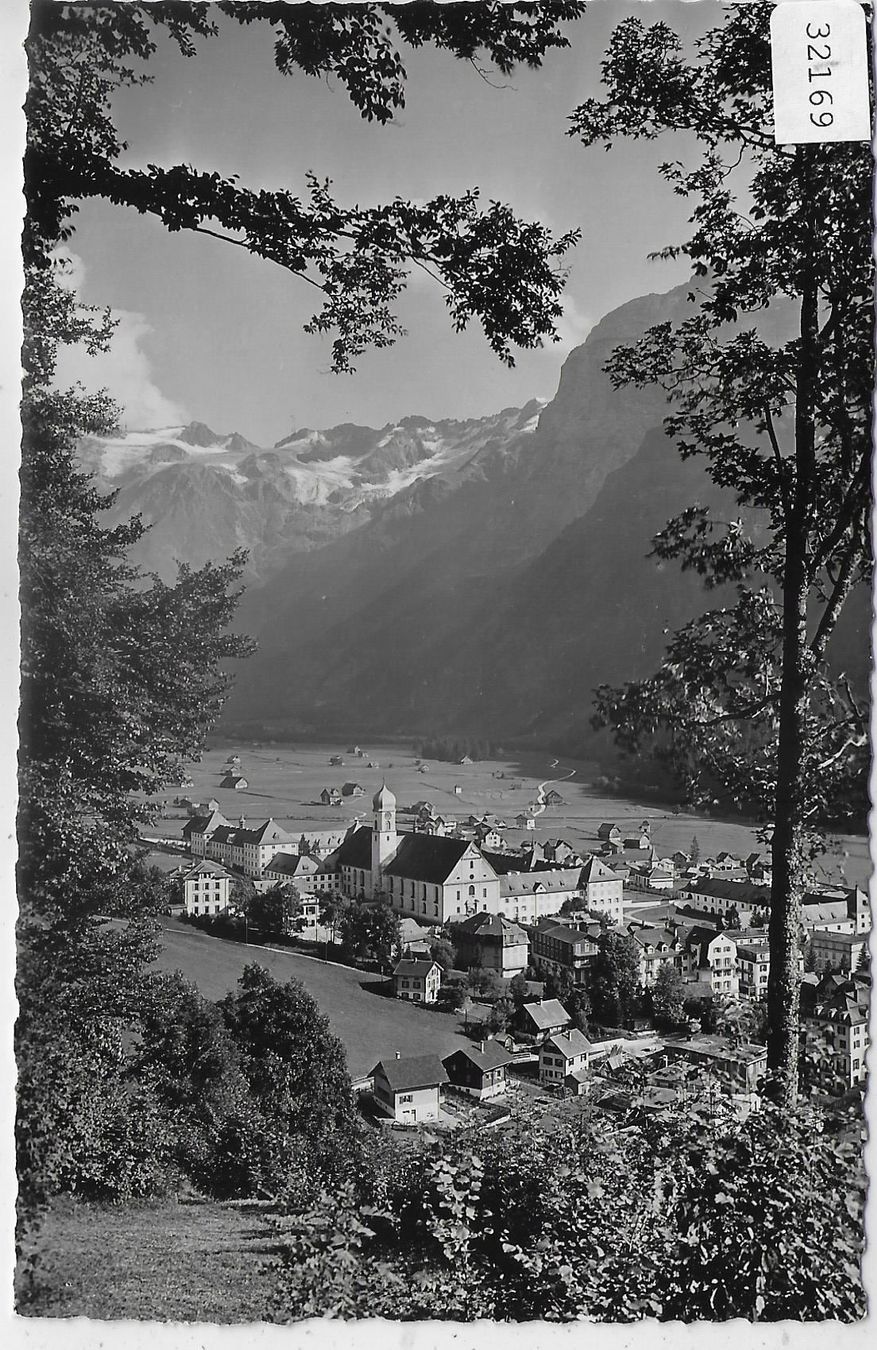 Cartoline postali: Engelberg - Generalansicht – Usato da Ettingen venduto da Kartenplanet