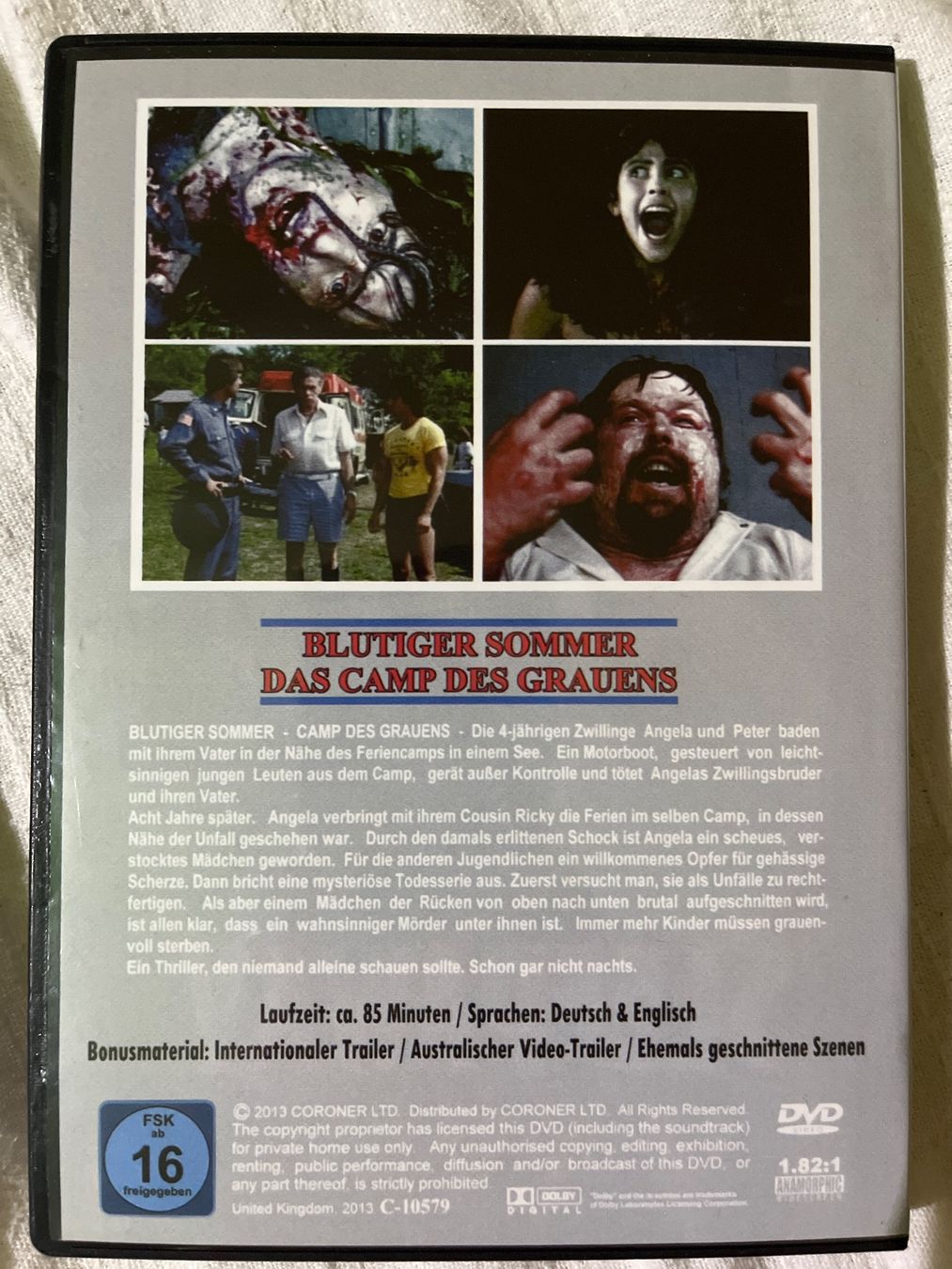 Alle DVDs: Das Camp des Grauens – Gebraucht aus Basel von patku79 1