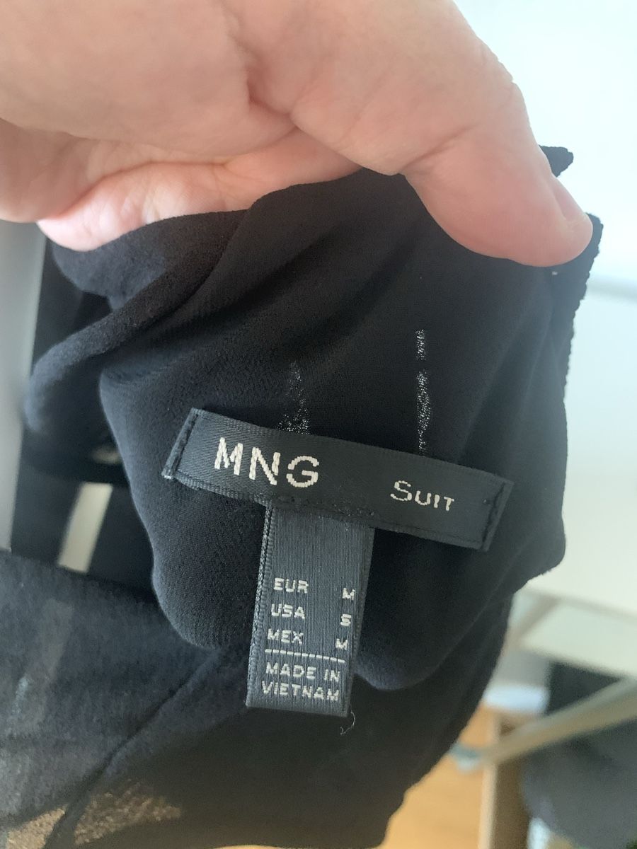 Mango Vestiti: Schwarzes Kleid Mango – Usato da Basel venduto da ari_xy65 3