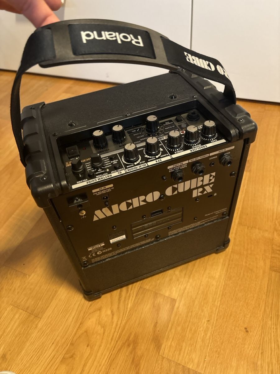 Roland Verstärker: Verstärker Roland Micro Cube RX – Neu (gemäss Beschreibung) aus Glattbrugg von raf_5n6n 2