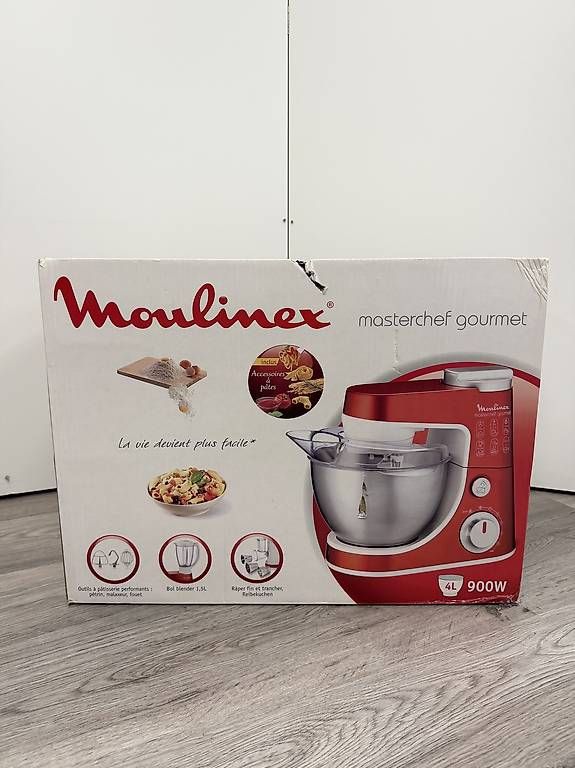 Appareils de cuisine: Impastatrice Planetaria Moulinex – D'occasion à Locarno par Hgp.promozioni
