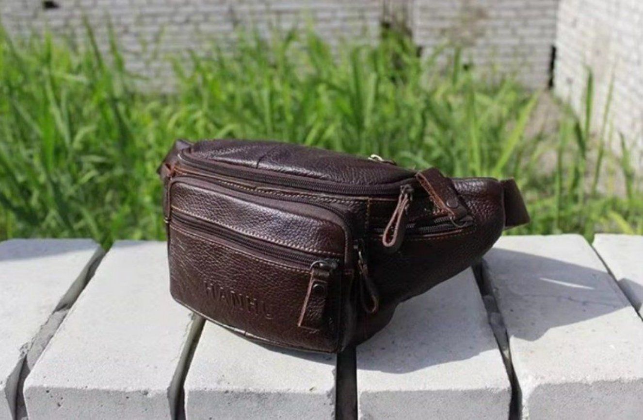 Sacs: Gürteltasche echtem Leder Multifunktions - Sac Banane – Neuf avec emballage d'origine à Lausanne par novastoris 1