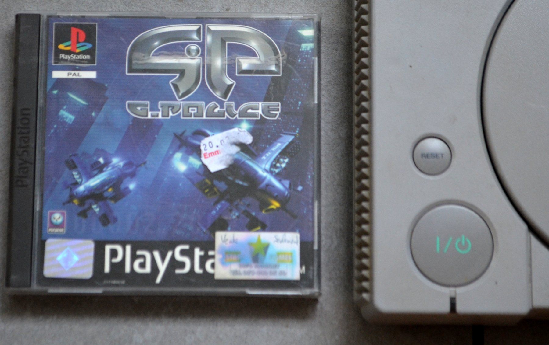 Sony Konsolen: Playstation 1 / PSX SCPH-9002 – Gebraucht aus Collonges von arashee 2