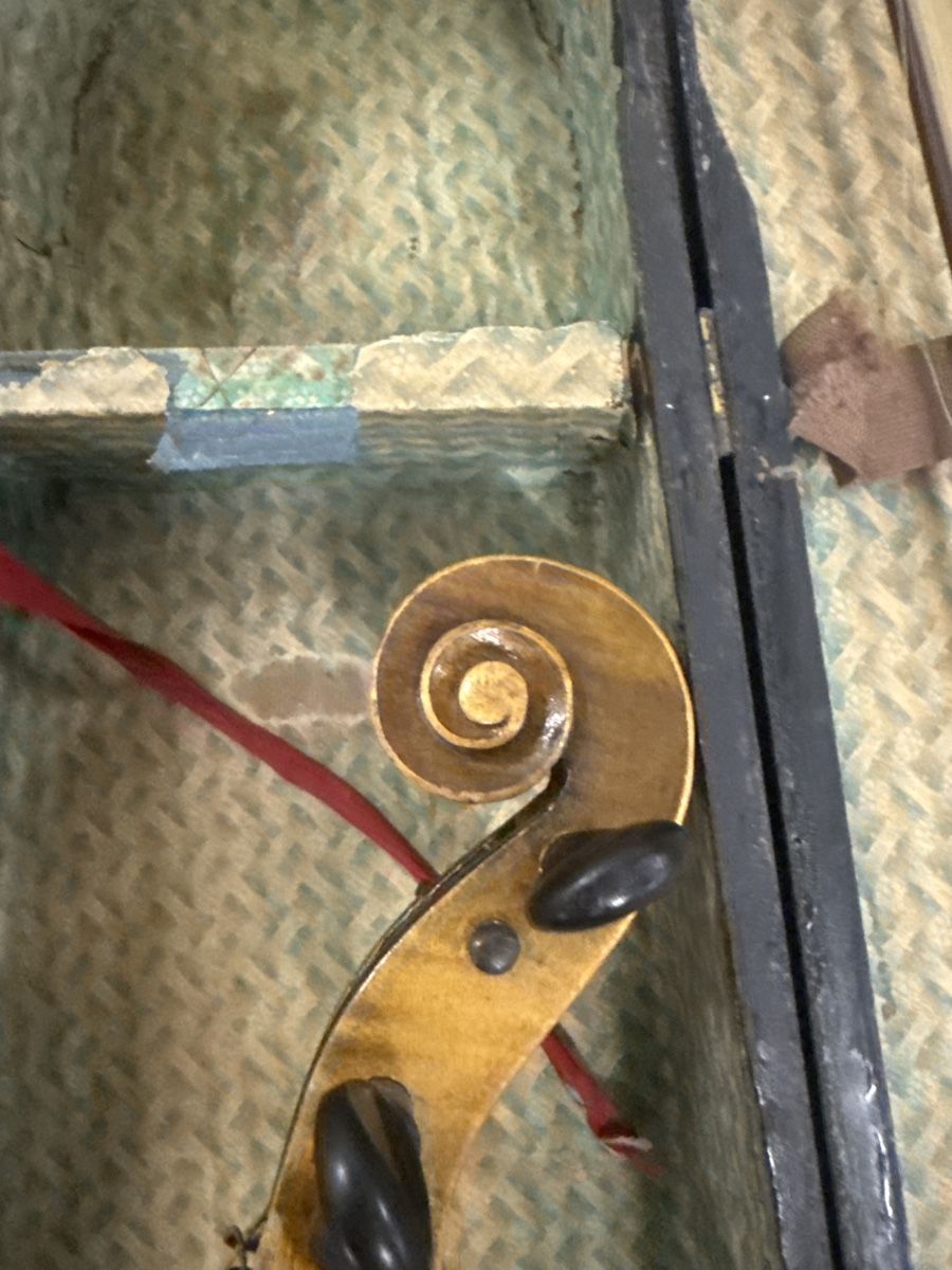 Strumenti musicali: Antike violine mit bogen  – Usato da Strengelbach venduto da HeidiHeidi09 4