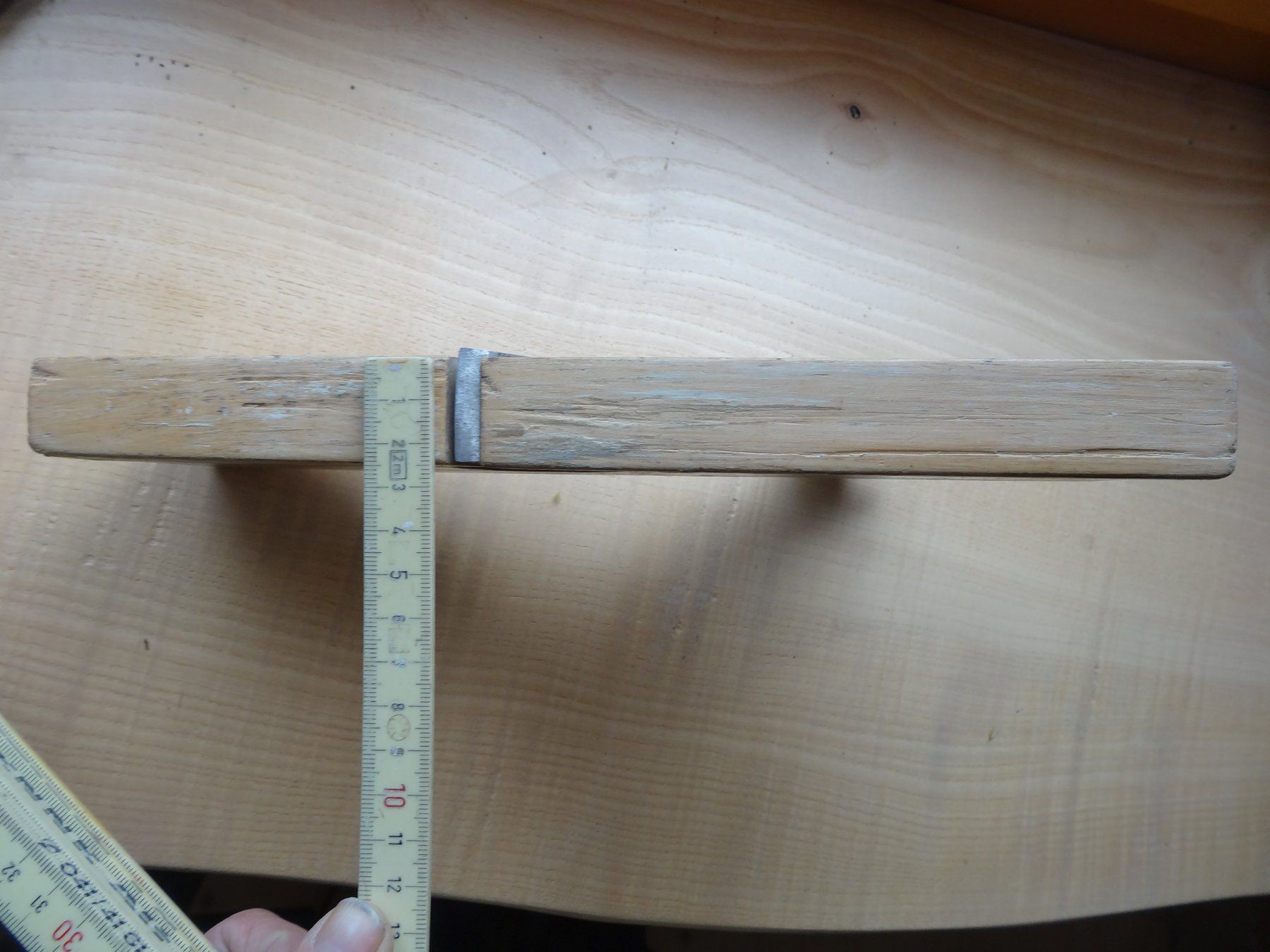 Tutti gli attrezzi: alter schmaler Holzhobel 2,5cm breit – Usato da Anwil venduto da C-DAIHA 3
