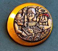 Fasnacht Plakette Gold Horw 1998