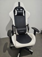 Gaming Stuhl DXRacer weiss/schwarz guter Zustand