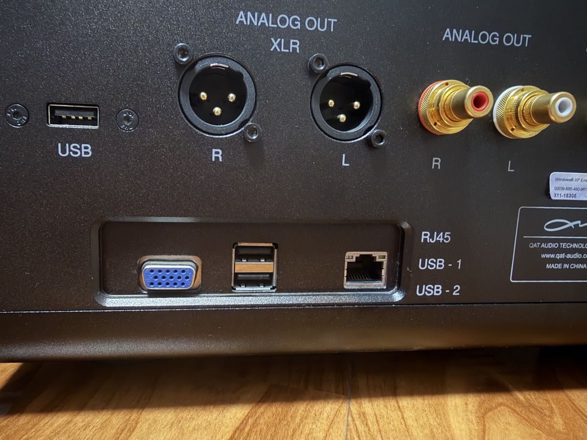 Lettore multimediale & Streamer: Qat Audio MS-5  High End  Musikserver – Usato da Trimbach venduto da SABO-61 9