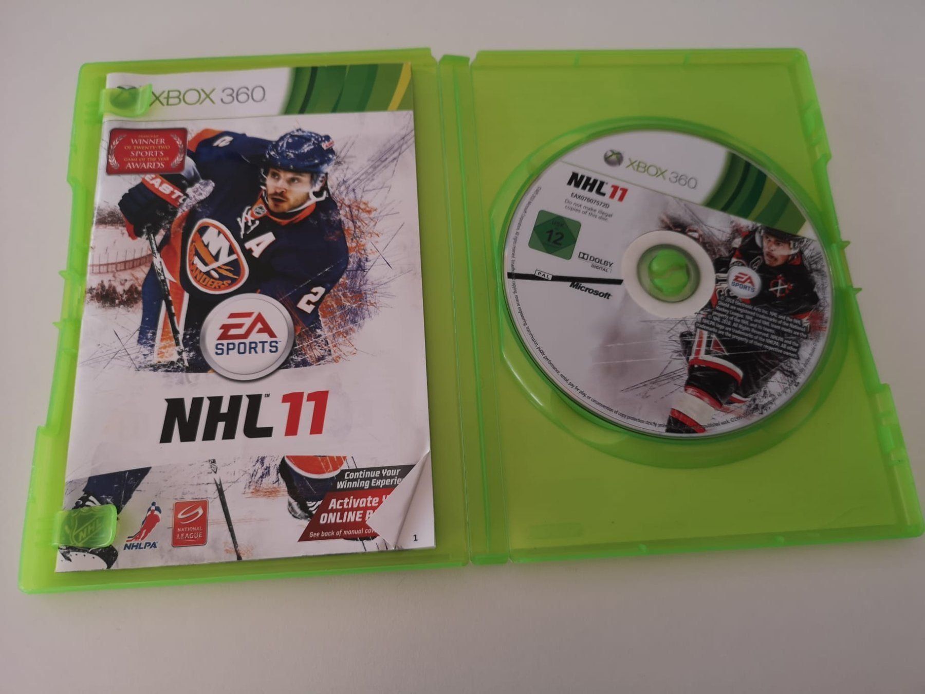 Giochi: NHL 11 (XBOX 360) – Usato da Herisau venduto da Seyashop1 1
