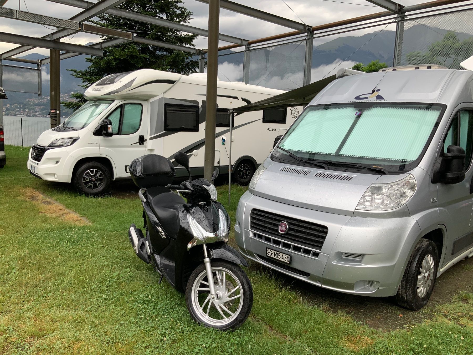 Honda Scooter: Honda Roller 125 HSi – Usato da schmerikon venduto da Uemit0