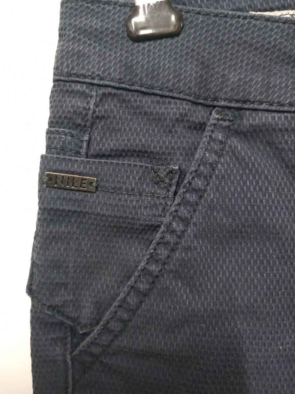 Nile Pantaloni: NILE Hose Gr.S, dunkelblau – Usato da Merligen venduto da muss_haben 2