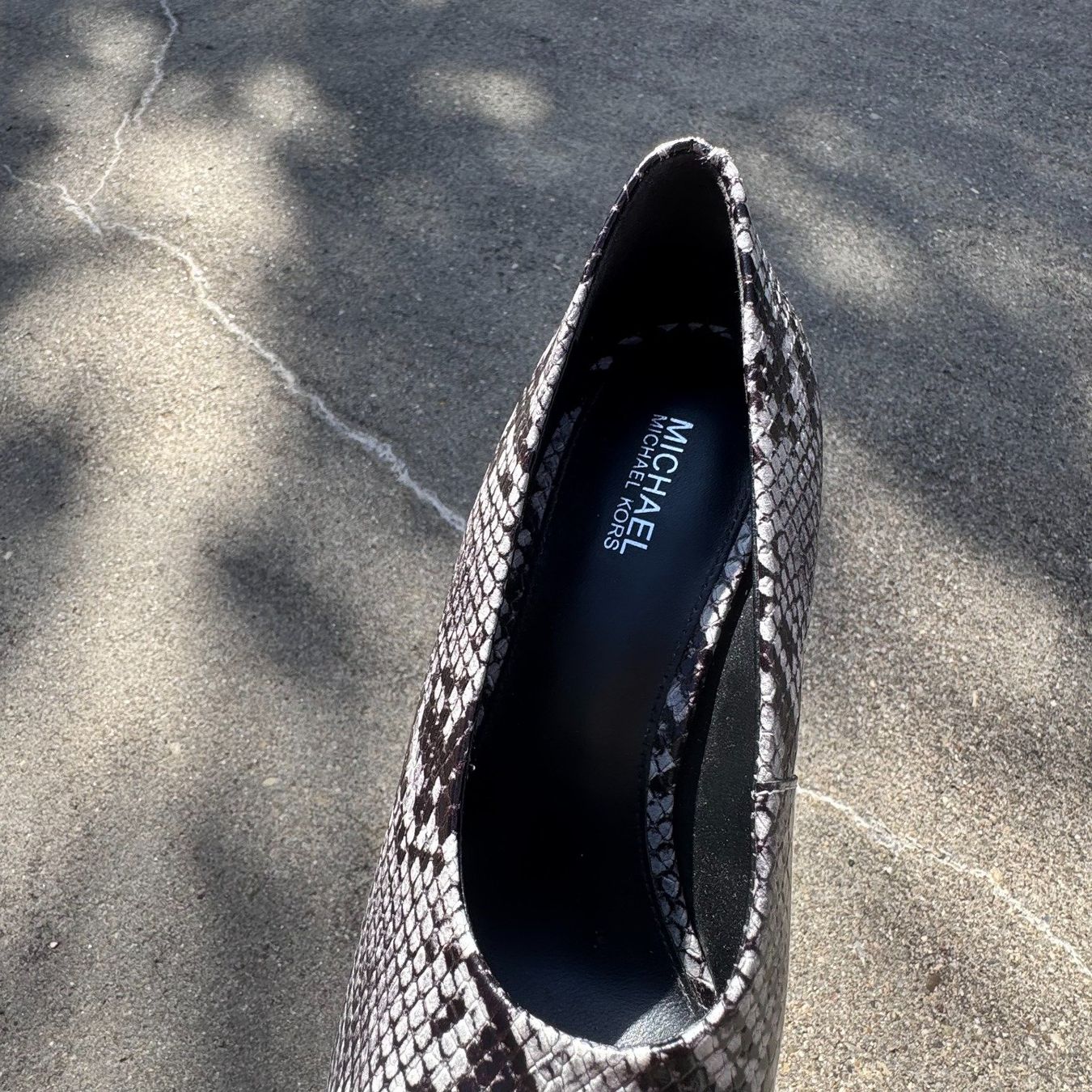 Michael Kors Scarpe da donna: Michael Kors black high heels – Usato da St. Gallen venduto da sourced_limited 2