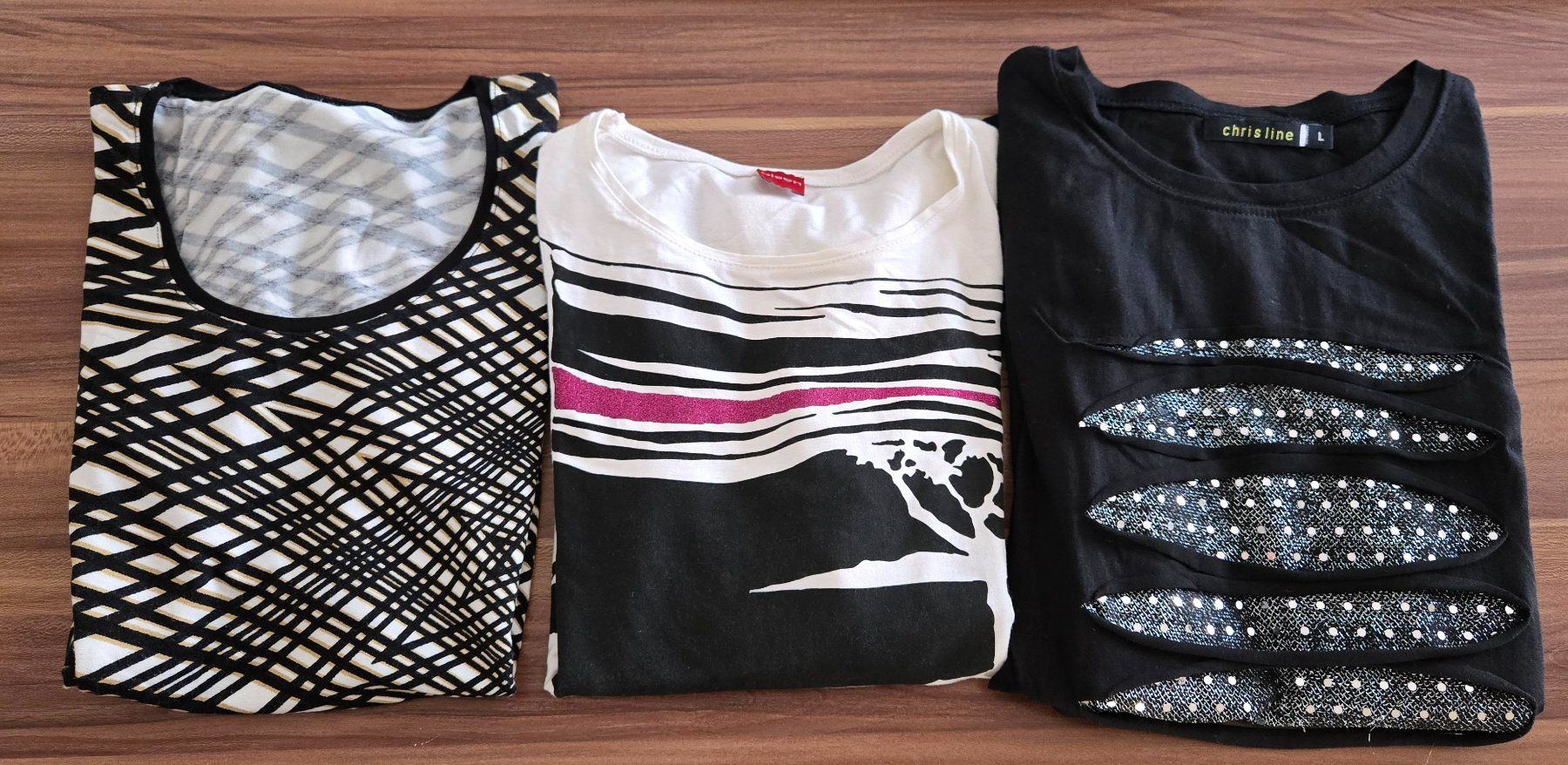 Lotti di vestiti: 3 Damen T-Shirts, Grösse 36/38 – Usato da Adlikon b.Regensdf venduto da YvZi