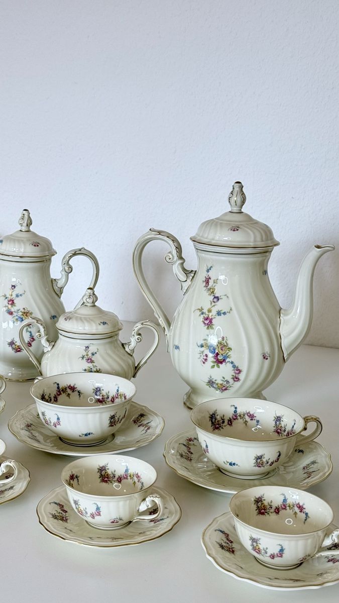 Rosenthal Set di piatti: Vintage-Service Rosenthal Parzival – Usato da Delemont venduto da ann_ftj8 5