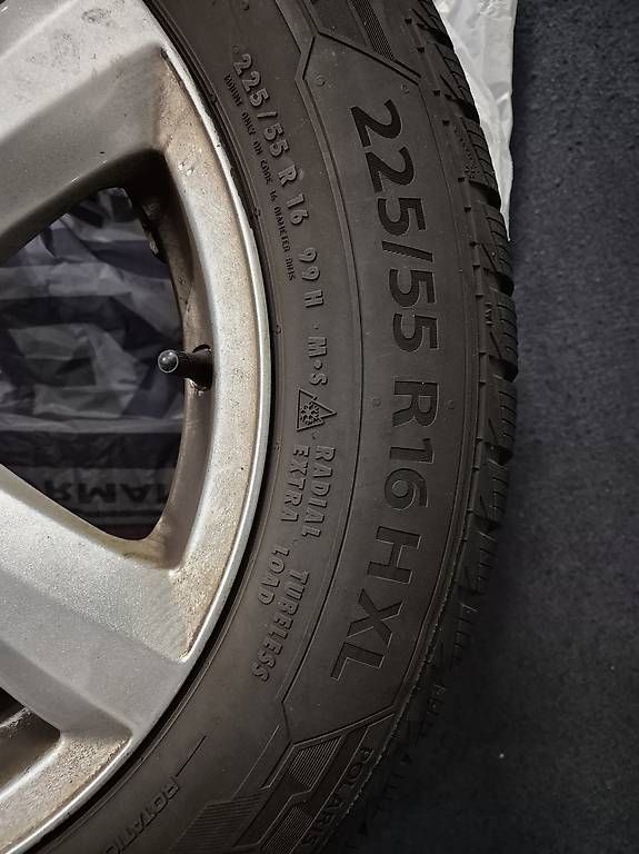 Gamaparts Pneumatici & Ruote complete: Pneus Audi A4 Hivers – Usato da Morges venduto da mir_hzt5 2
