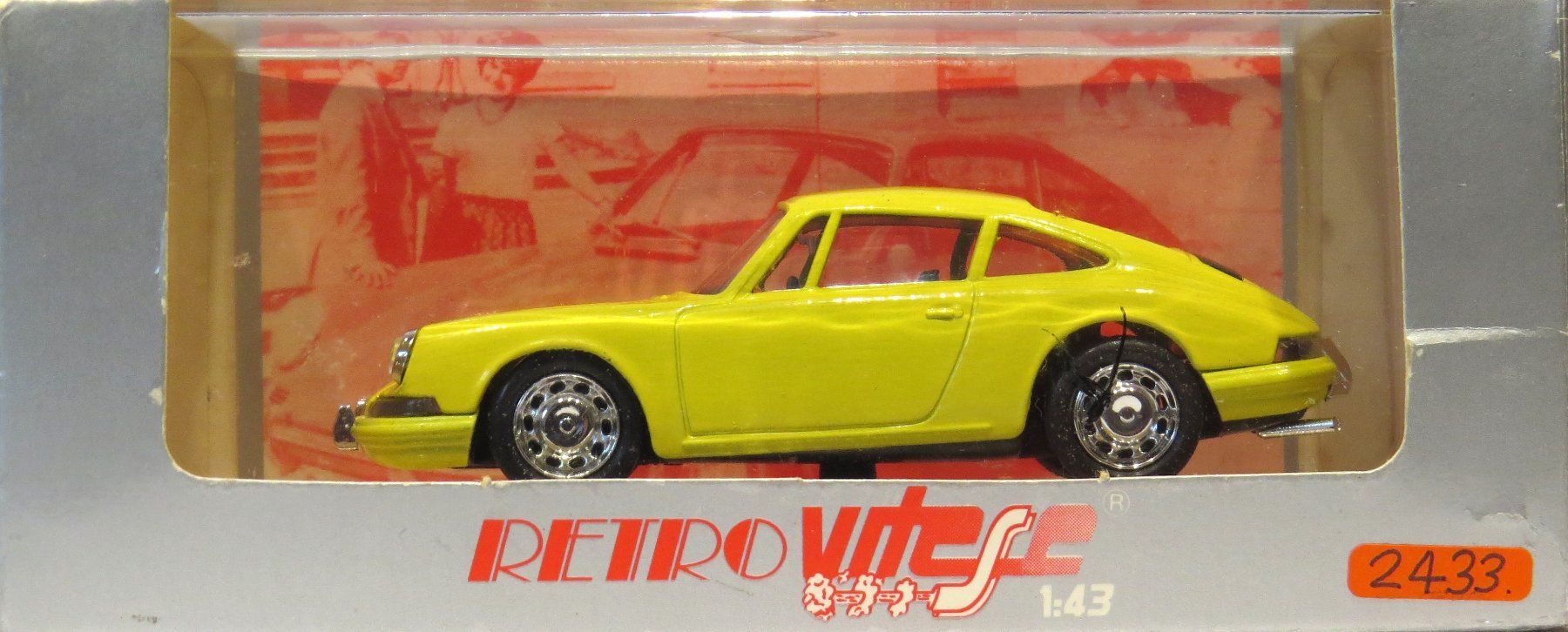 Porsche Modellautos: 1:43 Porsche 911 1963 - 1968 – Neu und originalverpackt aus Ettingen von campione_1 2